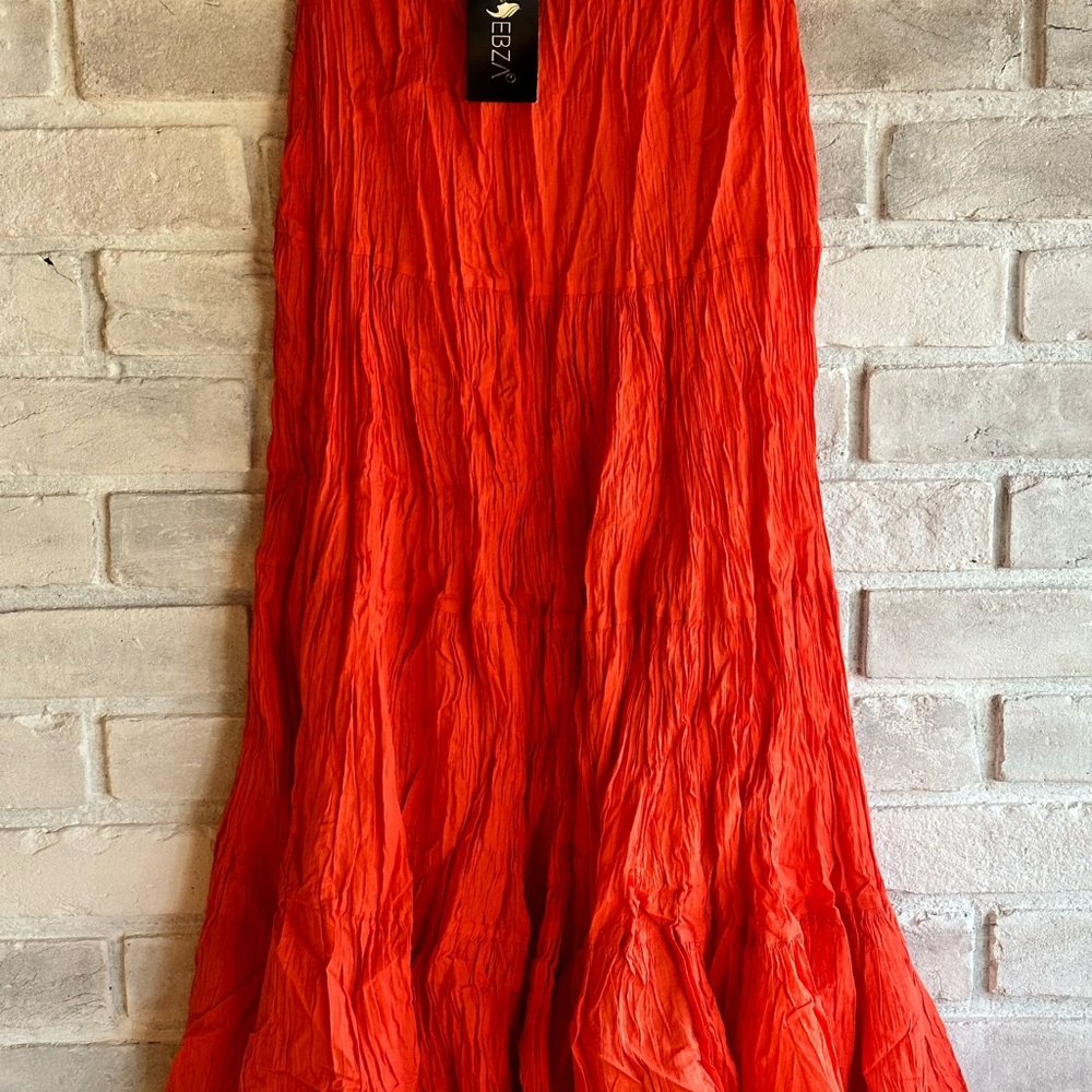 EBZA Broomstick skirts Maxi NEW W /TAGS